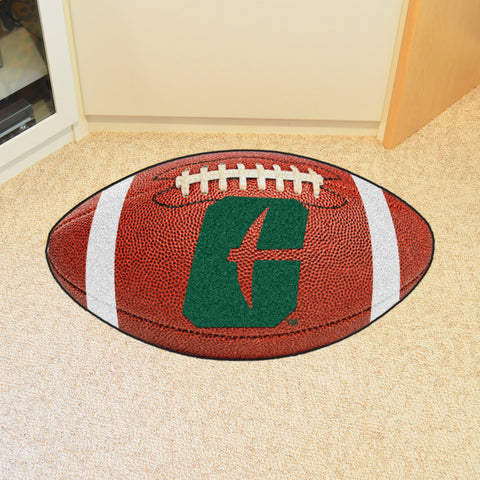 Charlotte 49ers Football Rug - 20.5in. x 32.5in.