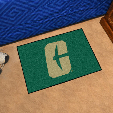 Charlotte 49ers Starter Mat Accent Rug - 19in. x 30in.