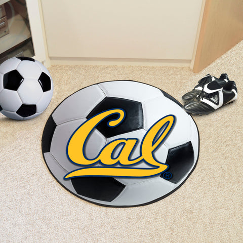 Cal Golden Bears Soccer Ball Rug - 27in. Diameter