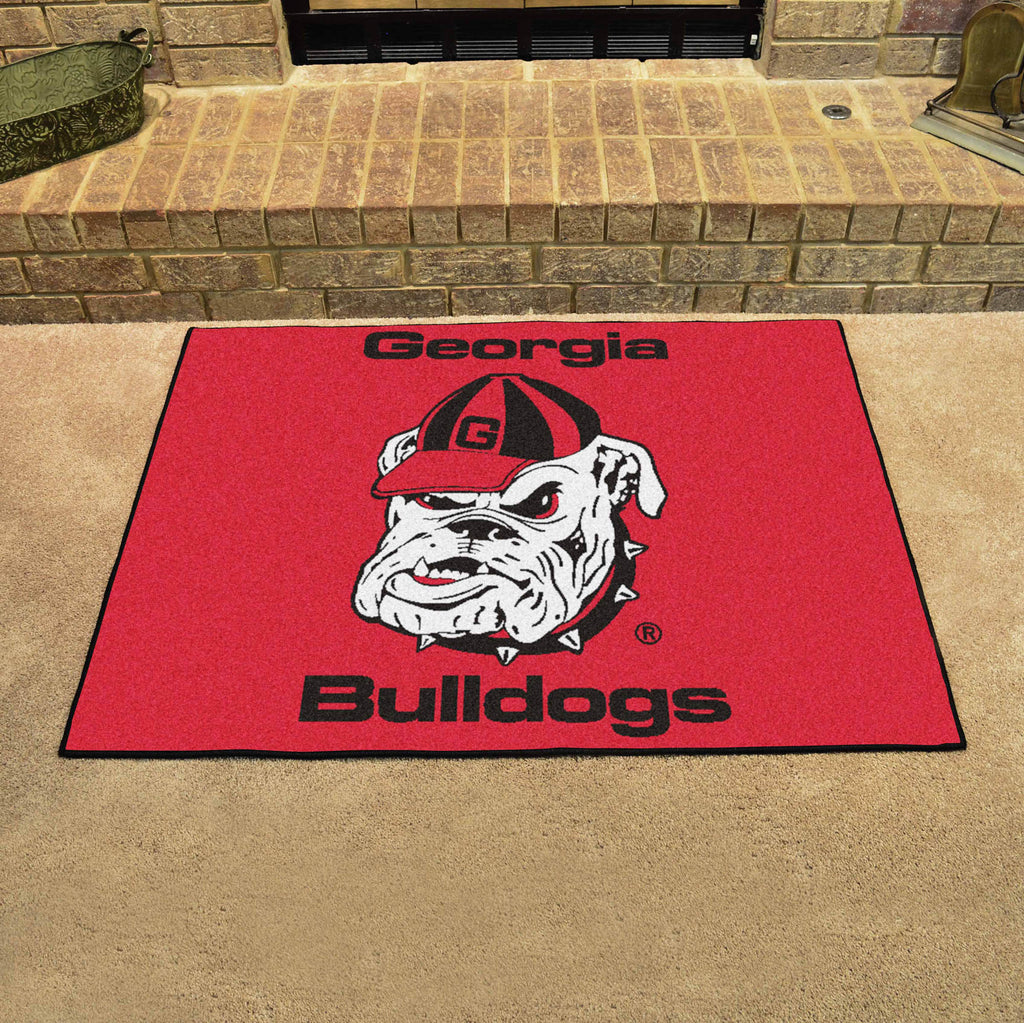 Georgia Bulldogs All-Star Rug - 34 in. x 42.5 in.