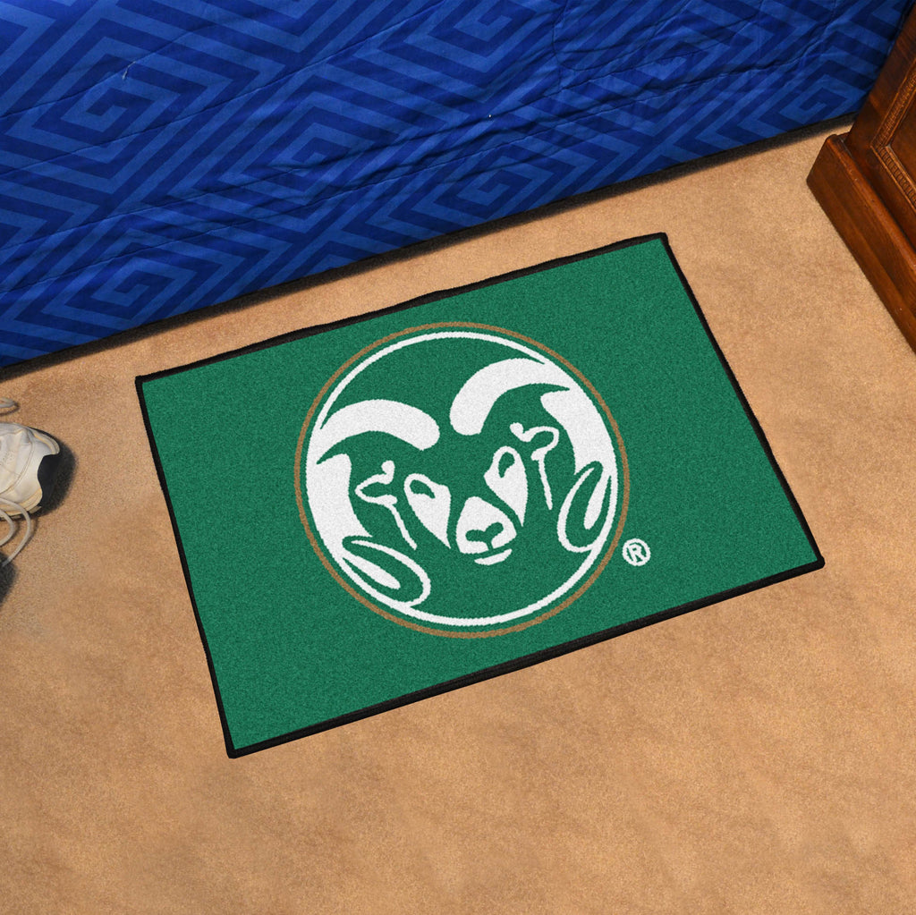 Colorado State Rams Starter Mat Accent Rug - 19in. x 30in.