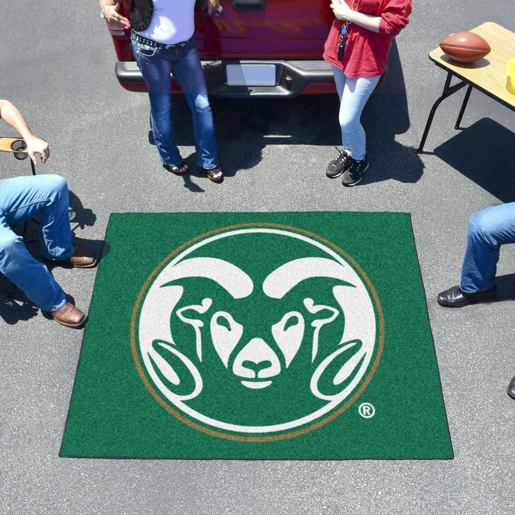 Colorado State Rams Tailgater Rug - 5ft. x 6ft.