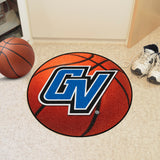 Grand Valley State Lakers Basketball Rug - 27in. Diameter