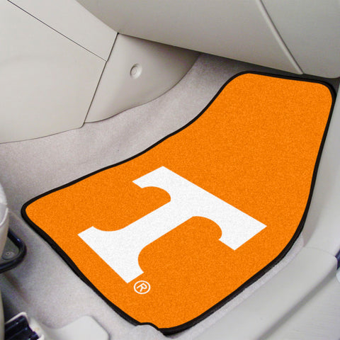 Tennessee Volunteers Front Carpet Car Mat Set - 2 Pieces
