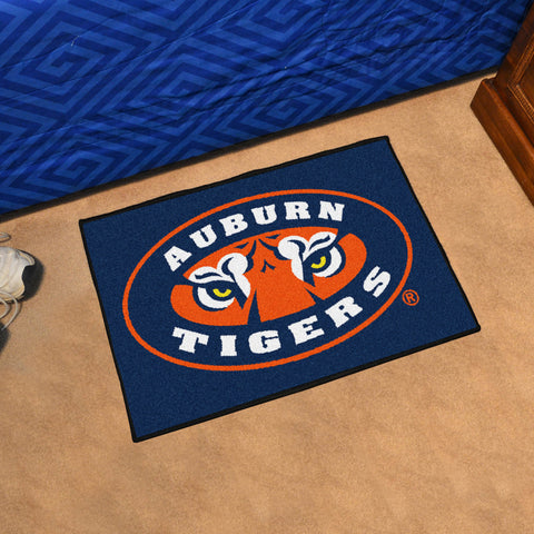 Auburn Tigers Starter Mat Accent Rug - 19in. x 30in., Tiger