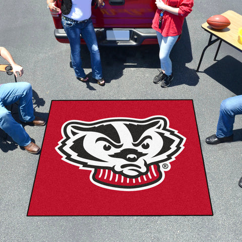 Wisconsin Badgers Tailgater Rug - 5ft. x 6ft.