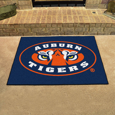 Auburn Tigers All-Star Rug - 34 in. x 42.5 in., Tiger