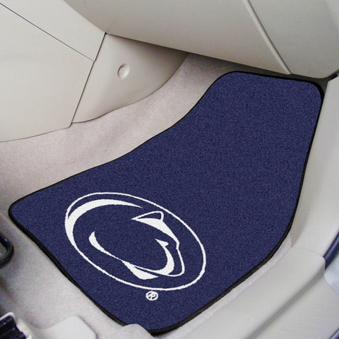 Penn State Nittany Lions Front Carpet Car Mat Set - 2 Pieces