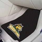 Wright State Raiders Front Carpet Car Mat Set - 2 Pieces