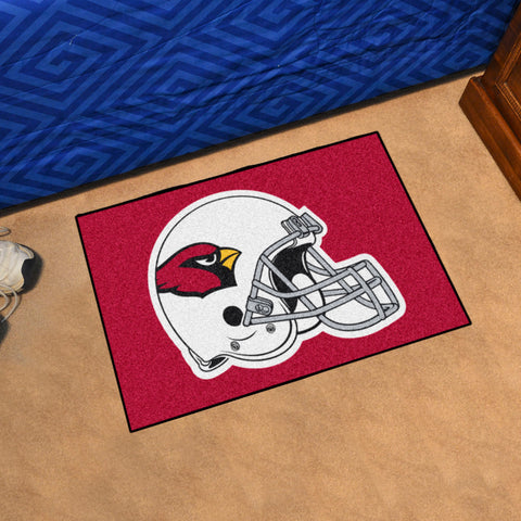 Arizona Cardinals Starter Mat Accent Rug - 19in. x 30in., Helmet Logo