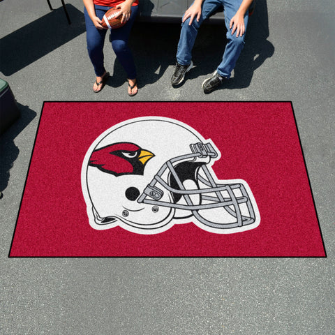 Arizona Cardinals Ulti-Mat Rug - 5ft. x 8ft., Helmet Logo