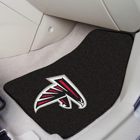 Atlanta Falcons Front Carpet Car Mat Set - 2 Pieces