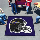 Baltimore Ravens Tailgater Rug - 5ft. x 6ft., Helmet Logo