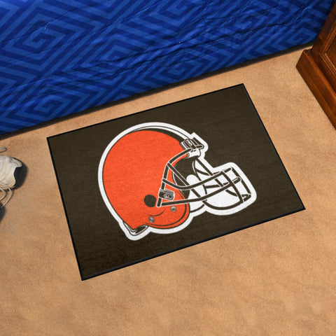Cleveland Browns Starter Mat Accent Rug - 19in. x 30in.