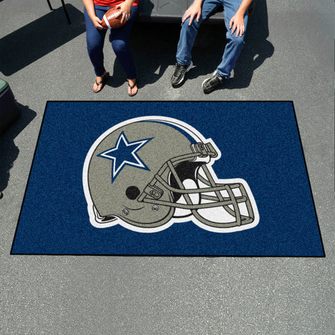 Dallas Cowboys Ulti-Mat Rug - 5ft. x 8ft., Helmet Logo
