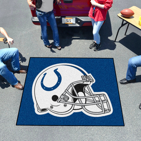 Indianapolis Colts Tailgater Rug - 5ft. x 6ft., Helmet Logo
