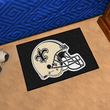New Orleans Saints Starter Mat Accent Rug - 19in. x 30in., Helmet Logo