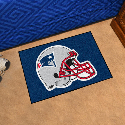 New England Patriots Starter Mat Accent Rug - 19in. x 30in., Helmet Logo