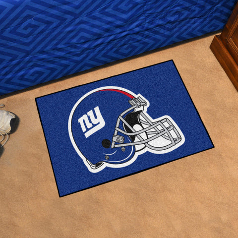 New York Giants Starter Mat Accent Rug - 19in. x 30in., Helmet Logo