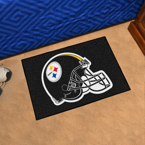 Pittsburgh Steelers Starter Mat Accent Rug - 19in. x 30in., Helmet Logo