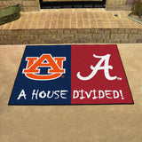 House Divided - Alabama / Auburn Rug 34 in. x 42.5 in.