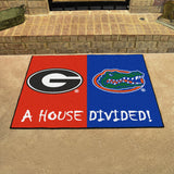 House Divided - Georgia / Florida Rug 34 in. x 42.5 in.