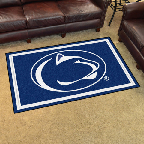 Penn State Nittany Lions 4ft. x 6ft. Plush Area Rug