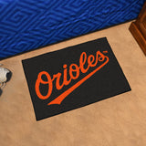 Baltimore Orioles Starter Mat Accent Rug - 19in. x 30in. "Orioles" Logo