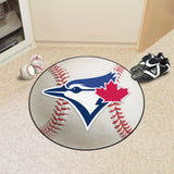 Toronto Blue Jays Baseball Rug - 27in. Diameter