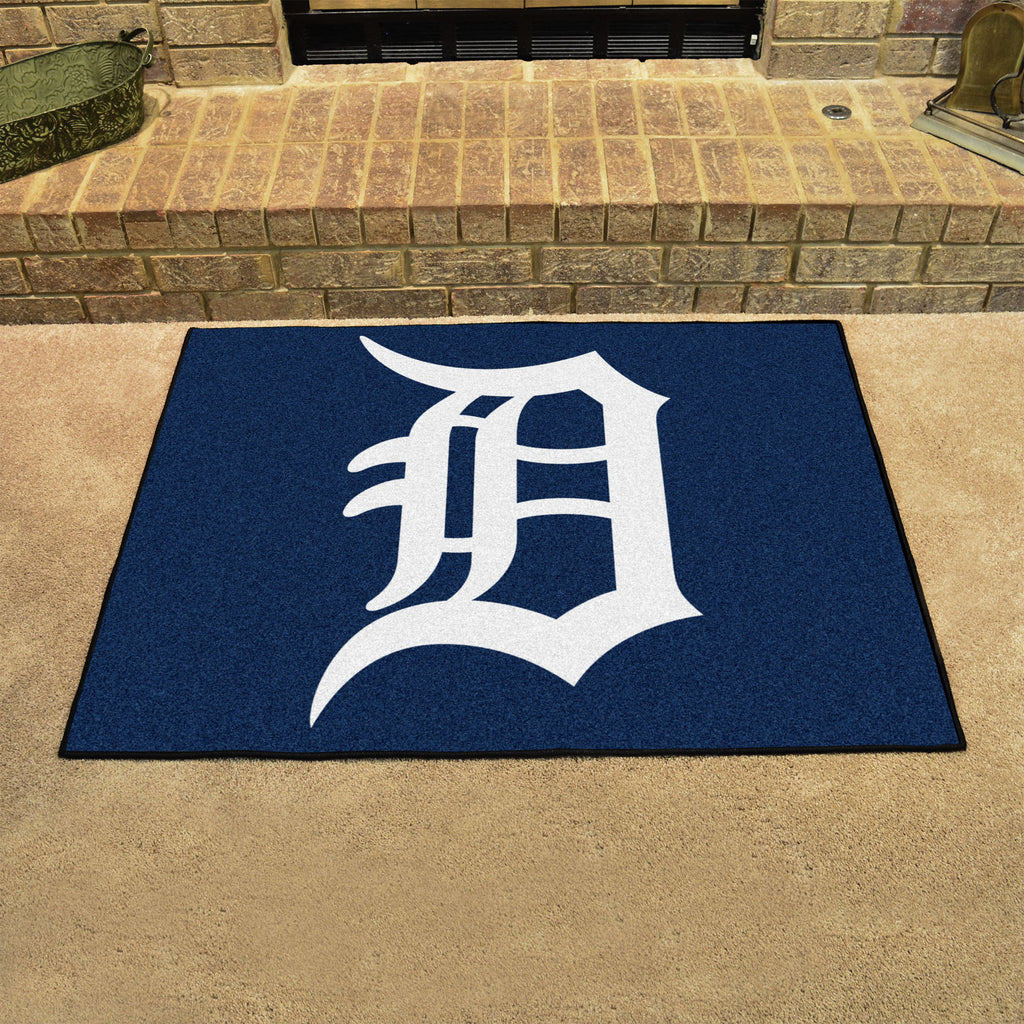 Detroit Tigers All-Star Rug - 34 in. x 42.5 in.