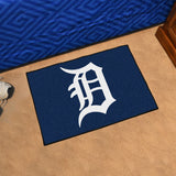 Detroit Tigers Starter Mat Accent Rug - 19in. x 30in.