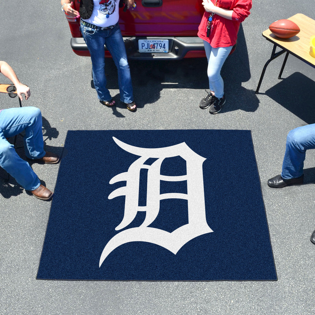 Detroit Tigers Tailgater Rug - 5ft. x 6ft.