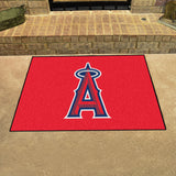 Los Angeles Angels All-Star Rug - 34 in. x 42.5 in.