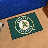 Oakland Athletics Starter Mat Accent Rug - 19in. x 30in.