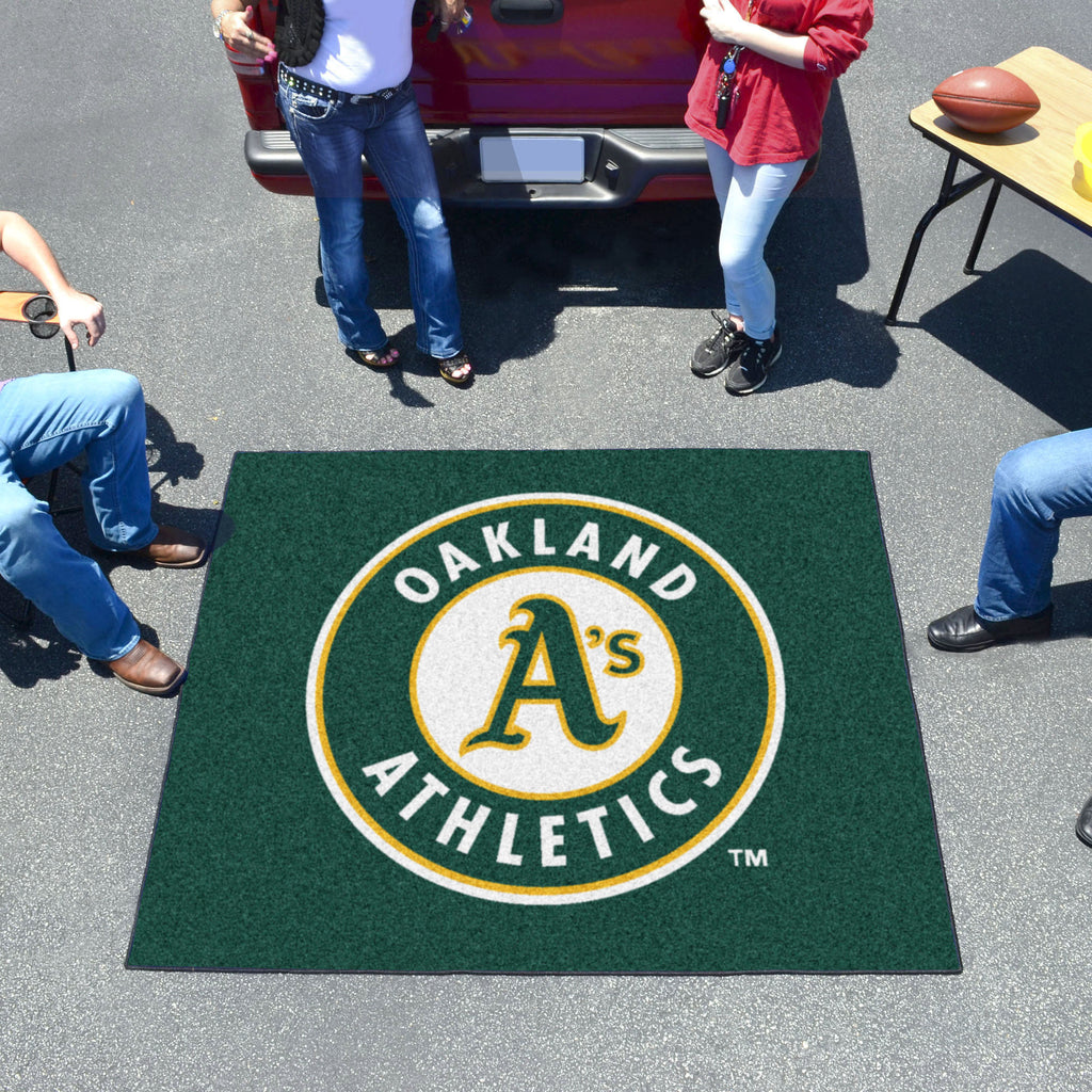 Oakland Athletics Tailgater Rug - 5ft. x 6ft.