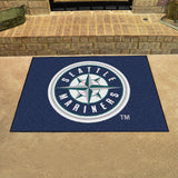 Seattle Mariners All-Star Rug - 34 in. x 42.5 in.