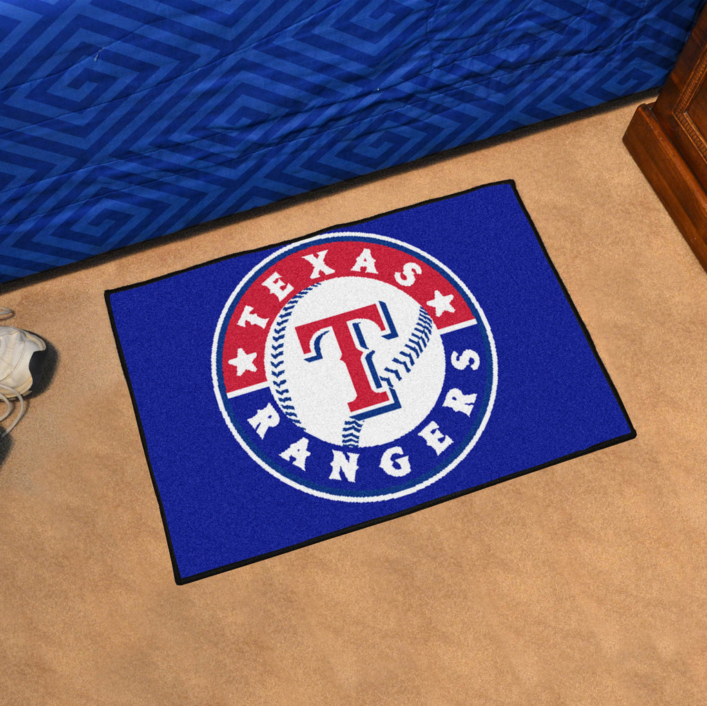 Texas Rangers Starter Mat Accent Rug - 19in. x 30in.