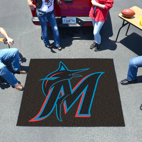 Miami Marlins Tailgater Rug - 5ft. x 6ft.