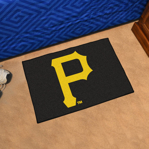 Pittsburgh Pirates Starter Mat Accent Rug - 19in. x 30in.