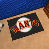 San Francisco Giants Starter Mat Accent Rug - 19in. x 30in.