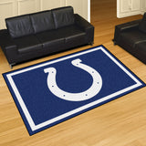 Indianapolis Colts 5ft. x 8 ft. Plush Area Rug