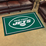 New York Jets 4ft. x 6ft. Plush Area Rug