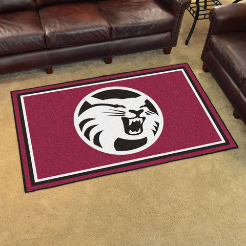 Cal State - Chico Wildcats 4ft. x 6ft. Plush Area Rug