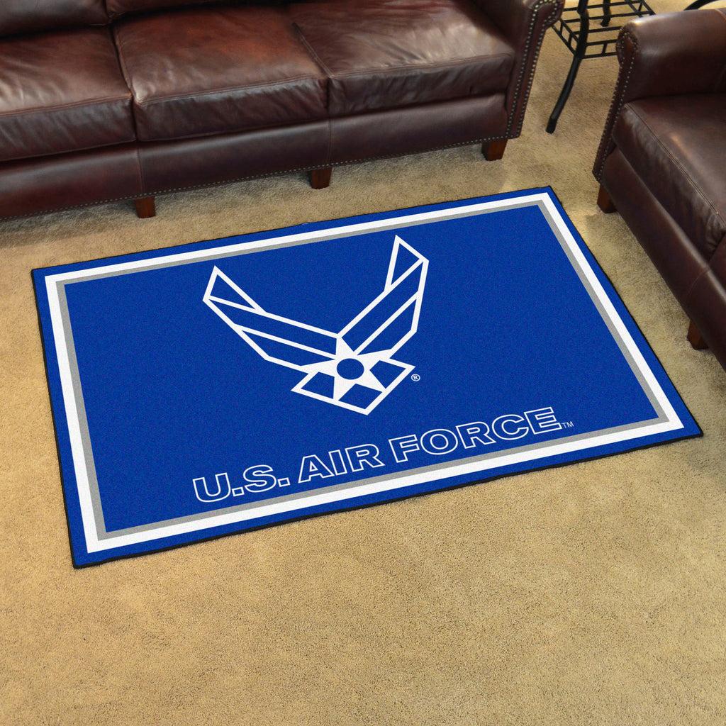U.S. Air Force 4ft. x 6ft. Plush Area Rug