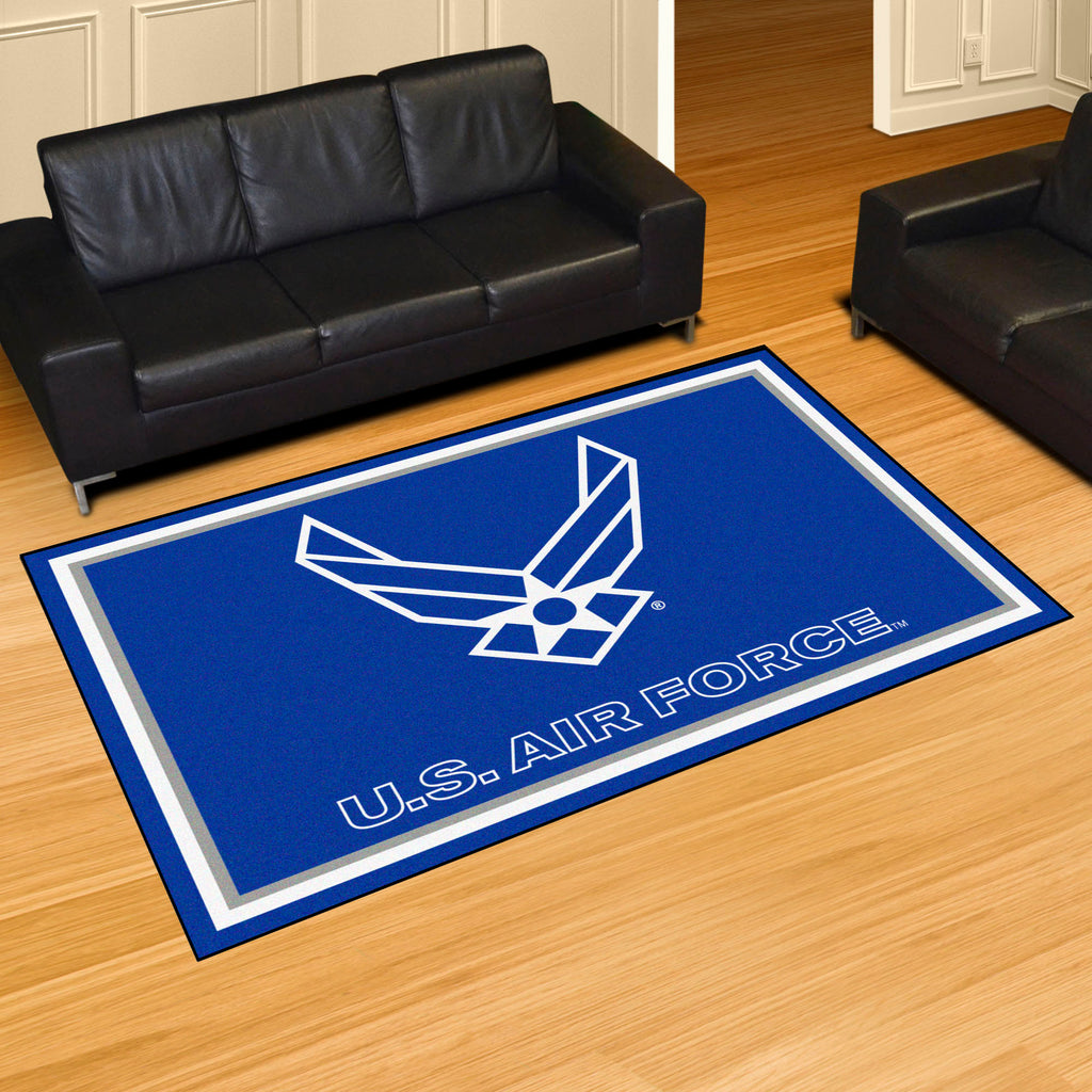 U.S. Air Force 5ft. x 8 ft. Plush Area Rug