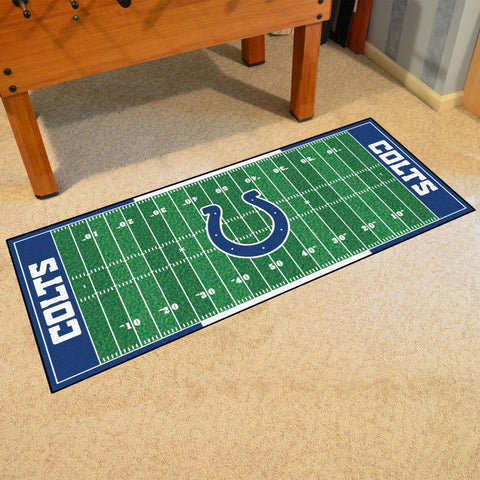 Indianapolis Colts Field Runner Mat - 30in. x 72in.