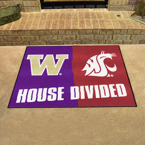 House Divided - Washington / Washington St Rug 34 in. x 42.5 in.