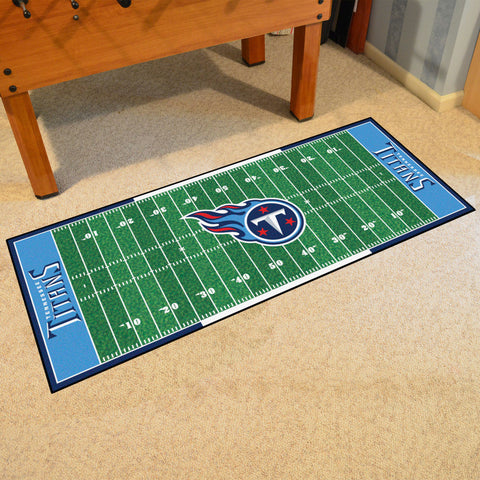 Tennessee Titans Field Runner Mat - 30in. x 72in.