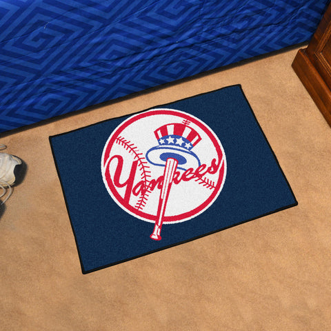 New York Yankees Starter Mat Accent Rug - 19in. x 30in.