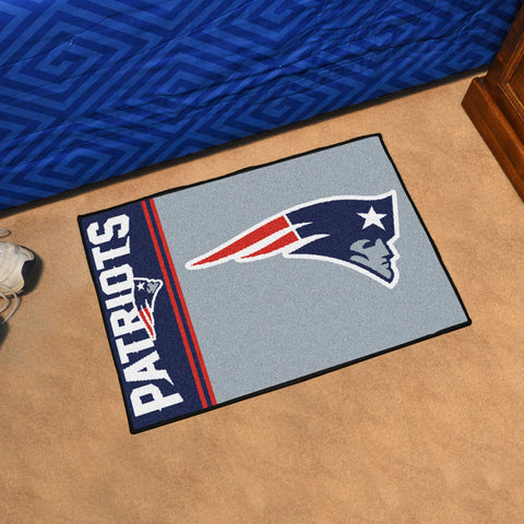 New England Patriots Starter Mat Accent Rug Uniform Style - 19in. x 30in.